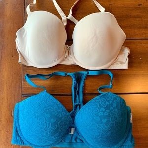 Pair of 34D Aerie Racerback Bras